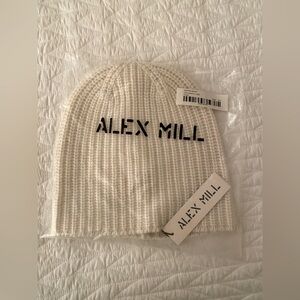 NWT ALEX MILL Cashmere Beanie